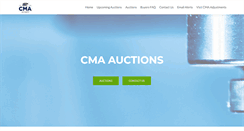 Desktop Screenshot of cmaauctions.com
